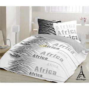 Forbyt Obliečky bavlna exklusive SATÉN Africa 140 x 200 cm + 70 x 90 cm